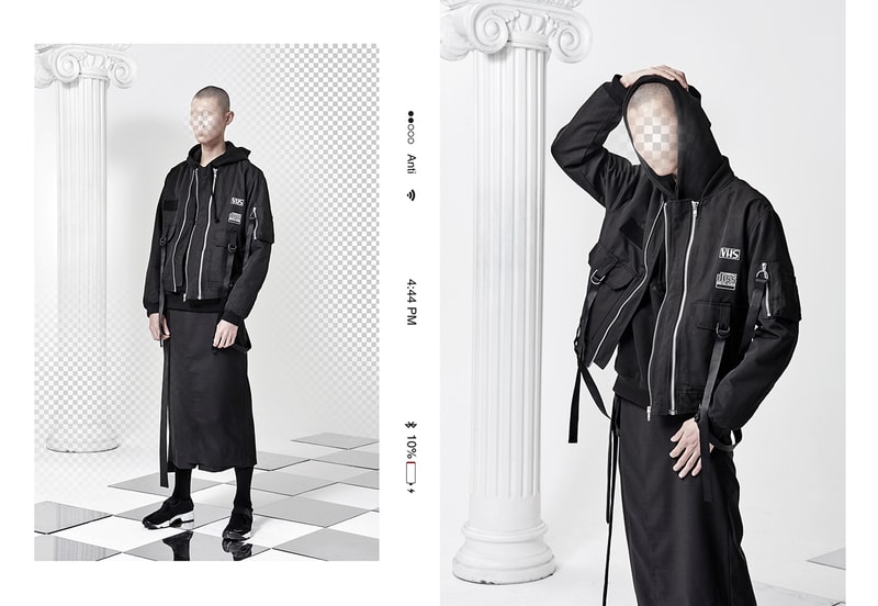 ANTIMATTER 2017 Spring Summer Lookbook Uncanny