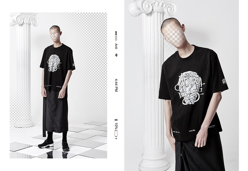 ANTIMATTER 2017 Spring Summer Lookbook Uncanny
