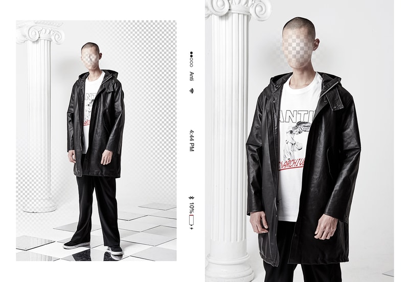 ANTIMATTER 2017 Spring Summer Lookbook Uncanny
