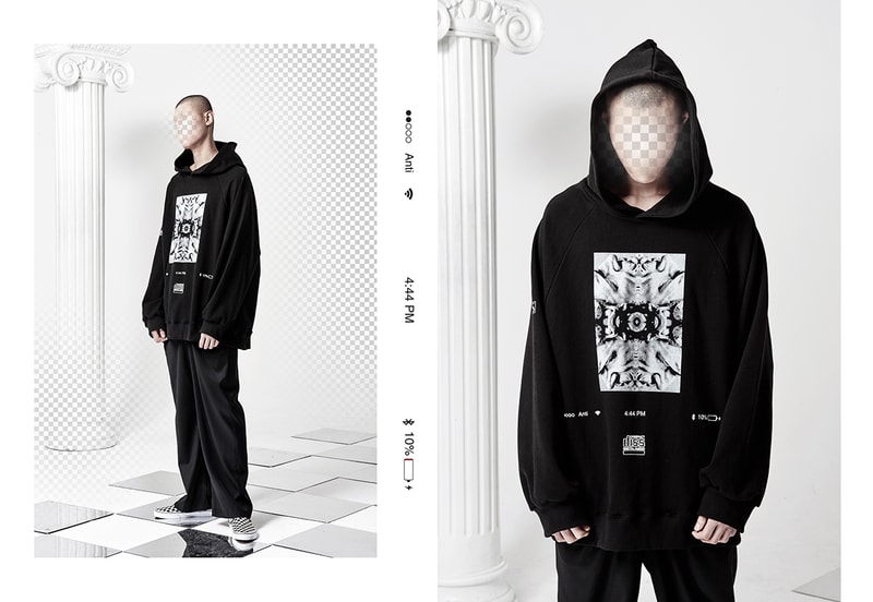 ANTIMATTER 2017 Spring Summer Lookbook Uncanny