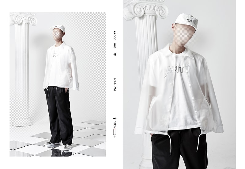 ANTIMATTER 2017 Spring Summer Lookbook Uncanny