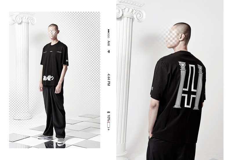 ANTIMATTER 2017 Spring Summer Lookbook Uncanny