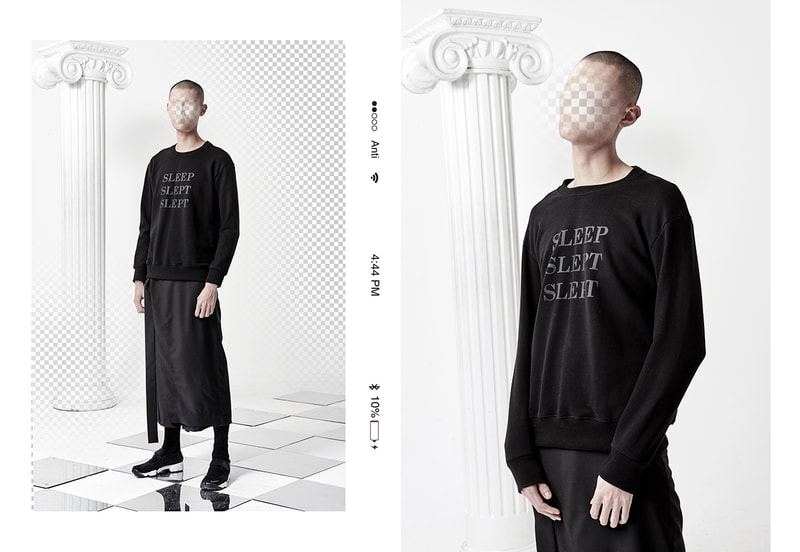 ANTIMATTER 2017 Spring Summer Lookbook Uncanny