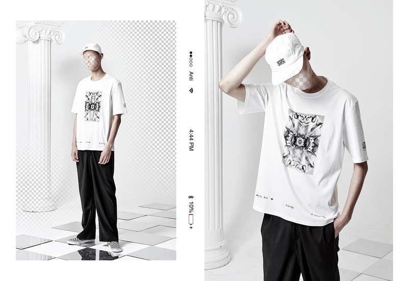 ANTIMATTER 2017 Spring Summer Lookbook Uncanny