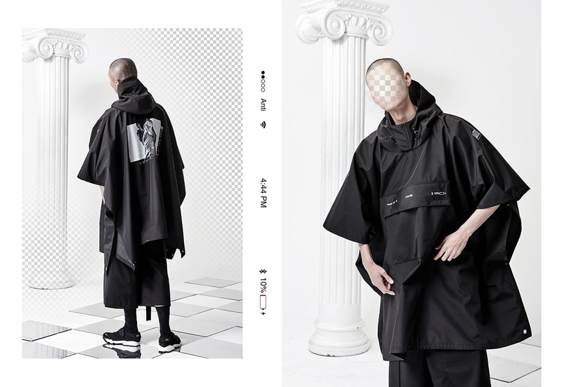 ANTIMATTER 2017 Spring Summer Lookbook Uncanny