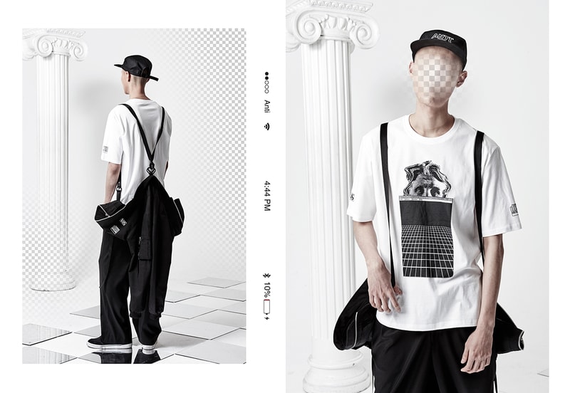 ANTIMATTER 2017 Spring Summer Lookbook Uncanny