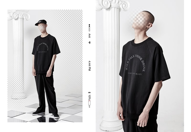 ANTIMATTER 2017 Spring Summer Lookbook Uncanny