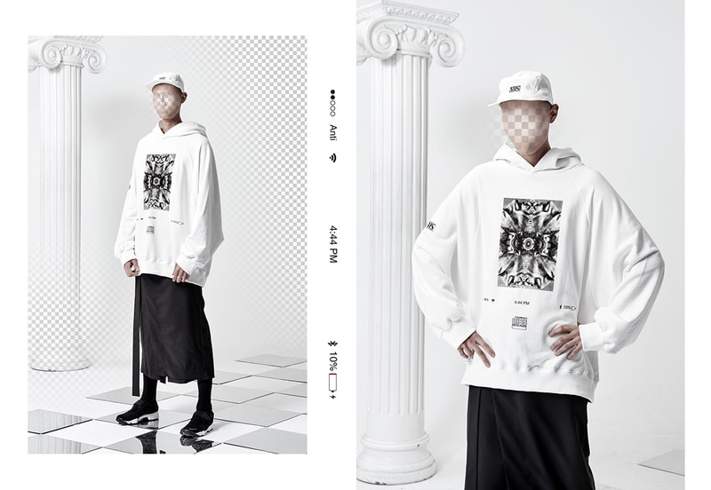 ANTIMATTER 2017 Spring Summer Lookbook Uncanny