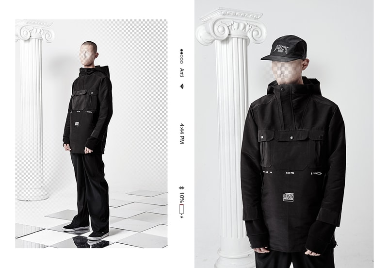 ANTIMATTER 2017 Spring Summer Lookbook Uncanny
