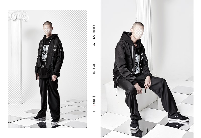 ANTIMATTER 2017 Spring Summer Lookbook Uncanny