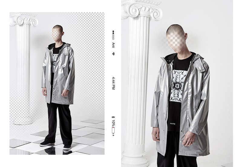 ANTIMATTER 2017 Spring Summer Lookbook Uncanny