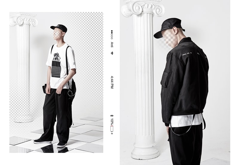 ANTIMATTER 2017 Spring Summer Lookbook Uncanny