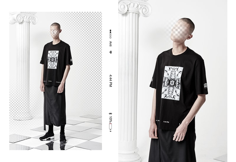 ANTIMATTER 2017 Spring Summer Lookbook Uncanny