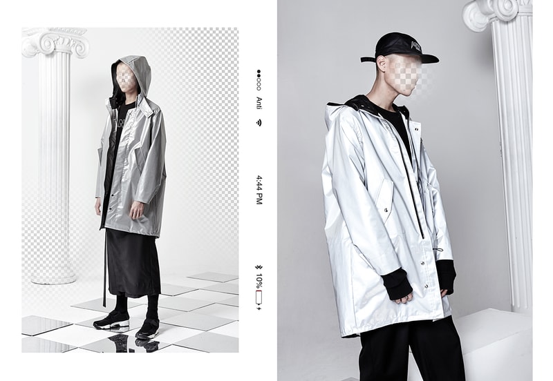 ANTIMATTER 2017 Spring Summer Lookbook Uncanny