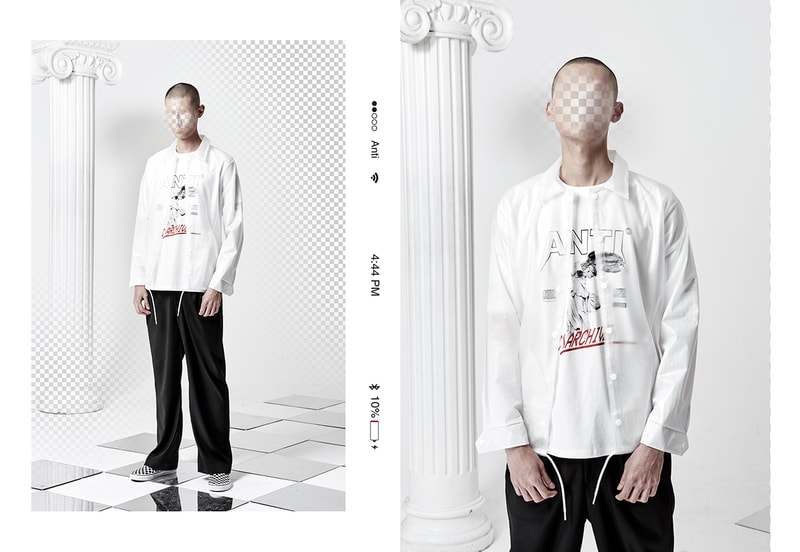 ANTIMATTER 2017 Spring Summer Lookbook Uncanny