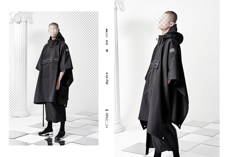 ANTIMATTER 2017 Spring Summer Lookbook Uncanny