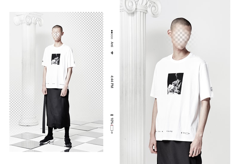 ANTIMATTER 2017 Spring Summer Lookbook Uncanny