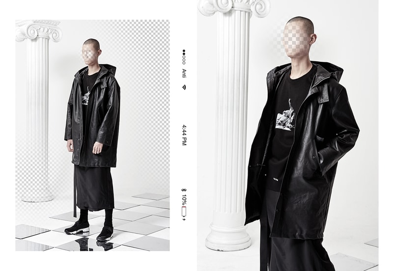 ANTIMATTER 2017 Spring Summer Lookbook Uncanny