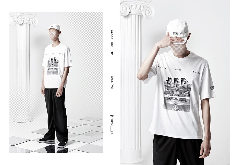ANTIMATTER 2017 Spring Summer Lookbook Uncanny