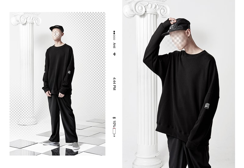 ANTIMATTER 2017 Spring Summer Lookbook Uncanny