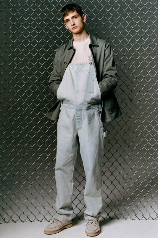 A.P.C. 2017 Spring/Summer Lookbook