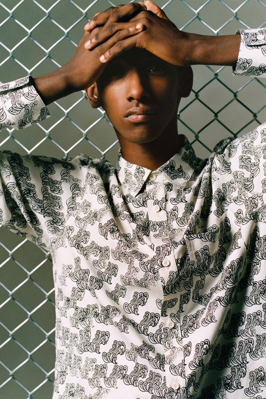 A.P.C. 2017 Spring/Summer Lookbook