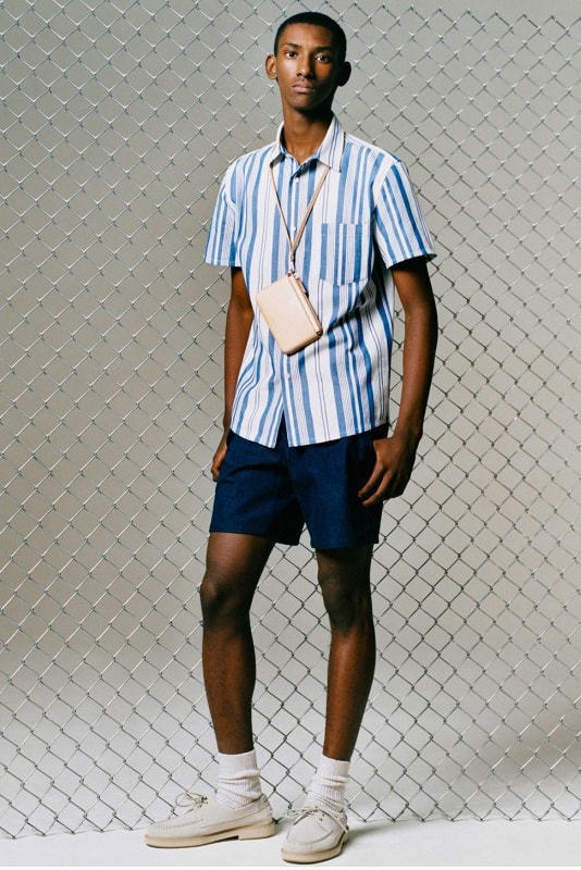 A.P.C. 2017 Spring/Summer Lookbook