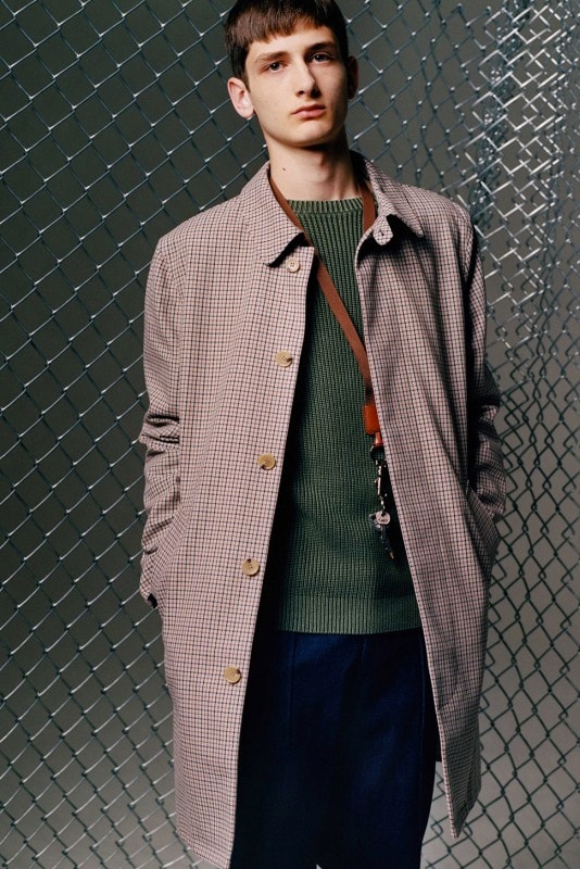 A.P.C. 2017 Spring/Summer Lookbook