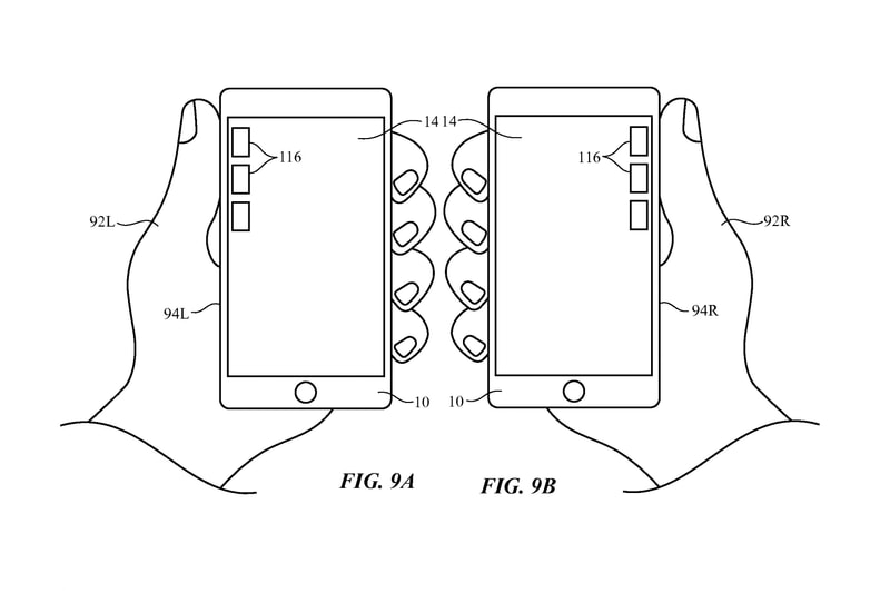 Apple Patents One-Handed Self-Adjusting User Interface