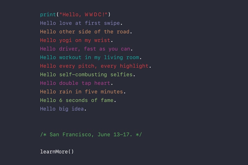 Apple WWDC 2016 Update