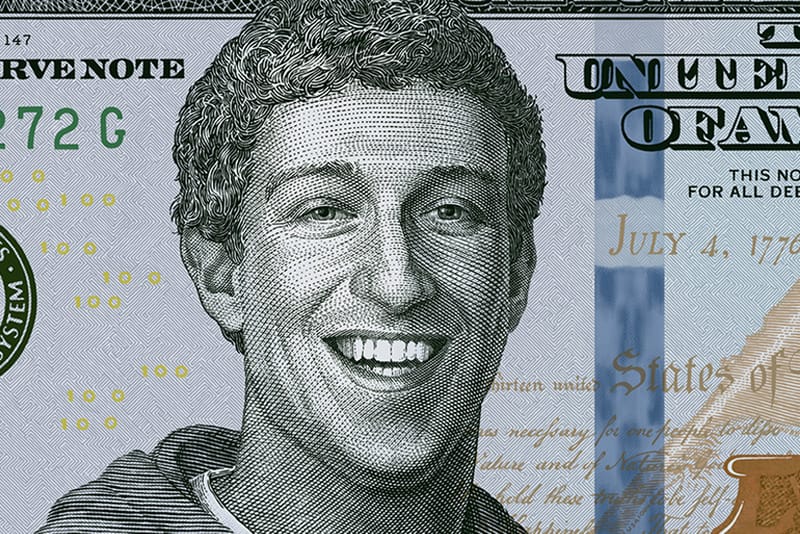 Artist Renders Modern Billionaires on Different Hundred Dollar Bills