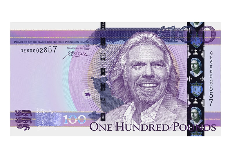 Artist Reimagines Mark Zuckerberg Richard Branson Elon Musk on Hundred Dollar Bills