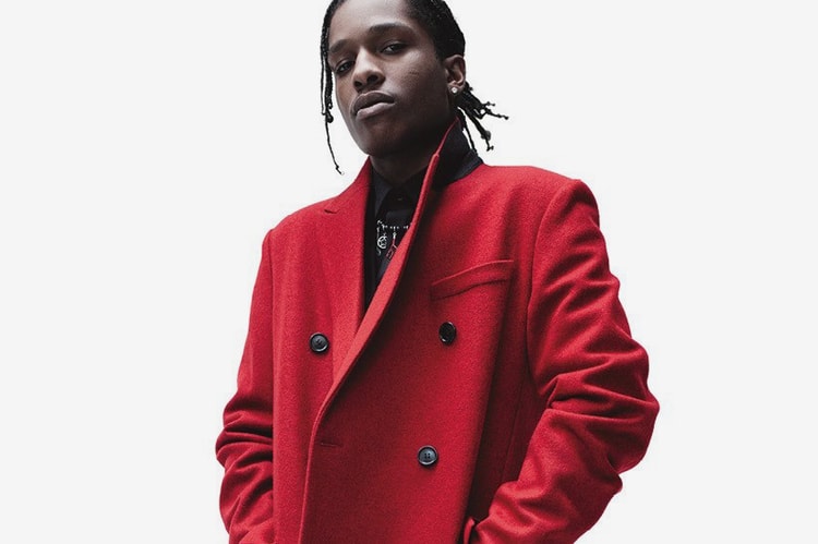 A$AP Rocky Fronts Dior Homme's 2016 Fall/Winter Campaign