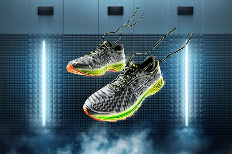 ASICS Unveils "DynaFlyte," Its Lightest Running Shoe Ever