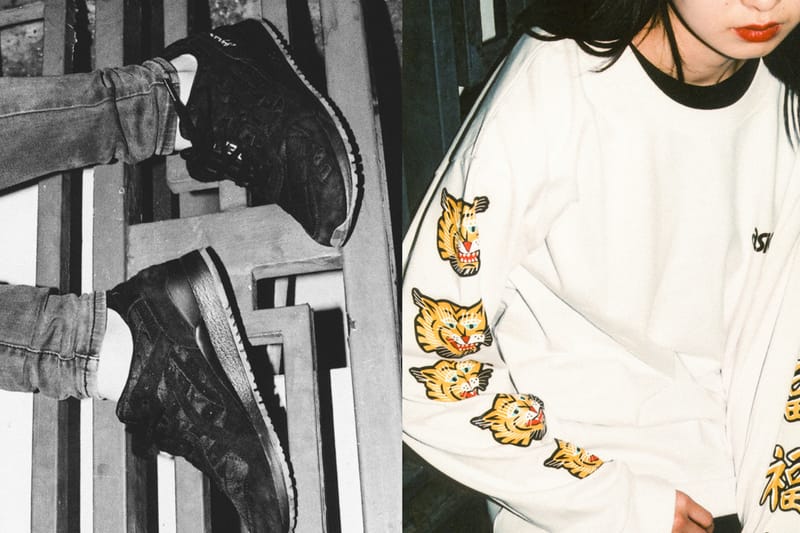 BEAMS & mita sneakers Link up With ASICS Tiger for a Special Release