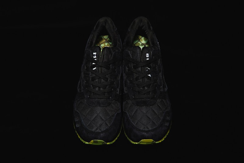ASICS Tiger x BEAMS x mita sneakers Release