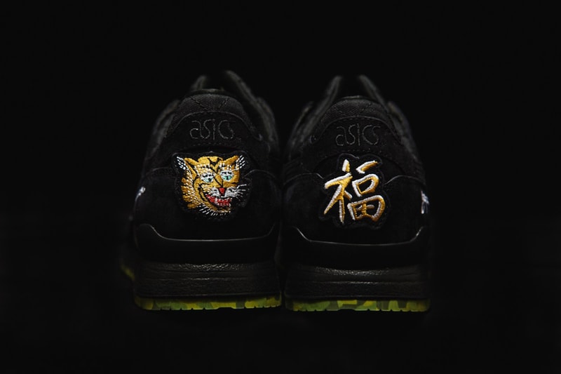ASICS Tiger x BEAMS x mita sneakers Release