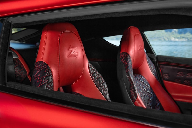 The Aston Martin Vanquish Zagato Goes Into Limited Production for 2017