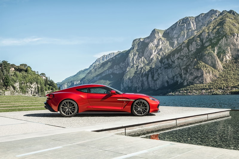 The Aston Martin Vanquish Zagato Goes Into Limited Production for 2017
