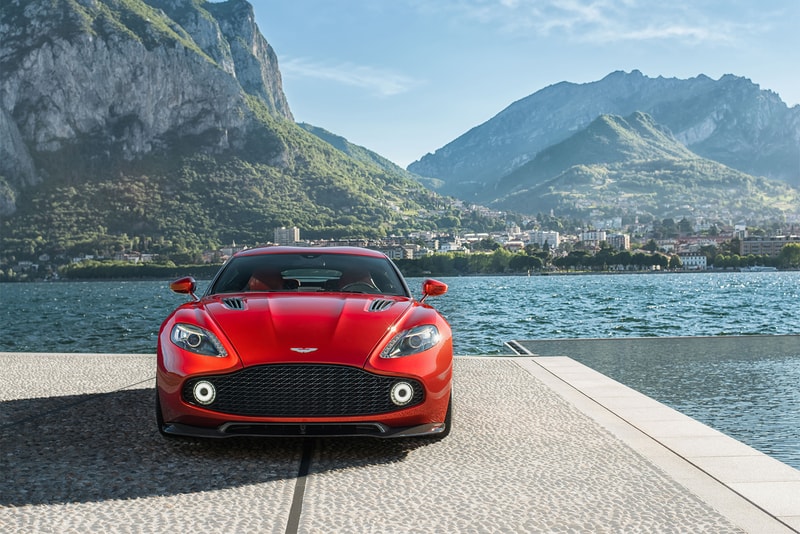 The Aston Martin Vanquish Zagato Goes Into Limited Production for 2017