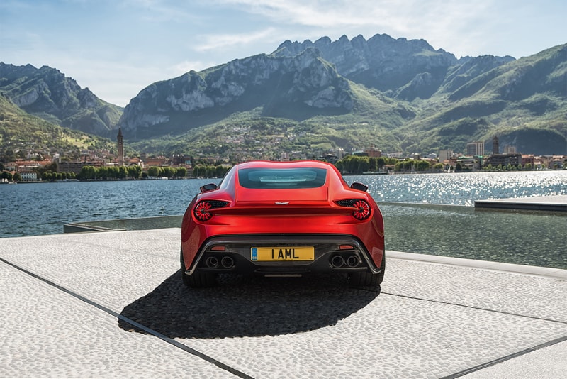 The Aston Martin Vanquish Zagato Goes Into Limited Production for 2017