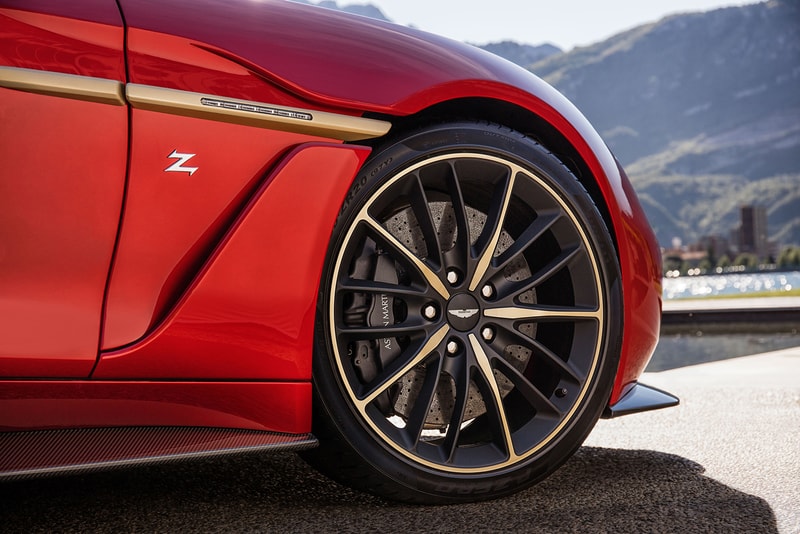 The Aston Martin Vanquish Zagato Goes Into Limited Production for 2017