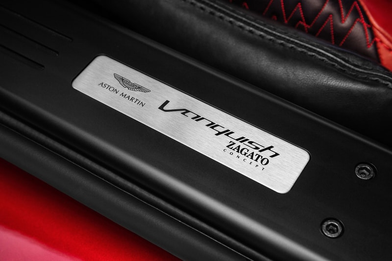 The Aston Martin Vanquish Zagato Goes Into Limited Production for 2017