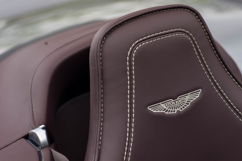Aston Martin Unwraps Its One-Off Vantage GT12 Roadster