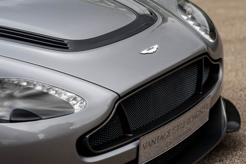Aston Martin Unwraps Its One-Off Vantage GT12 Roadster