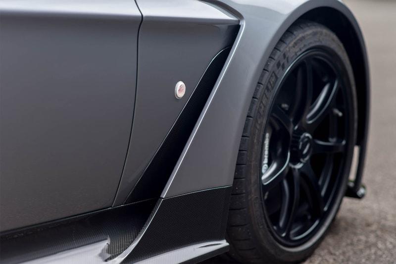 Aston Martin Unwraps Its One-Off Vantage GT12 Roadster