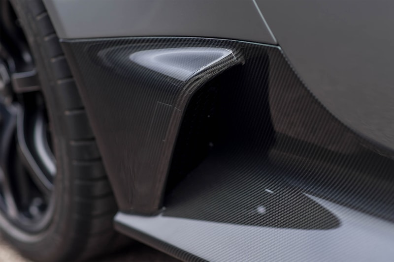 Aston Martin Unwraps Its One-Off Vantage GT12 Roadster