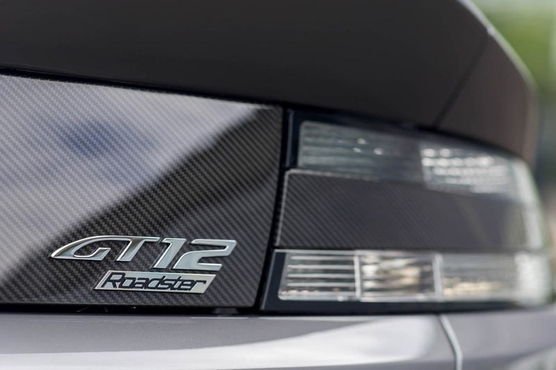 Aston Martin Unwraps Its One-Off Vantage GT12 Roadster