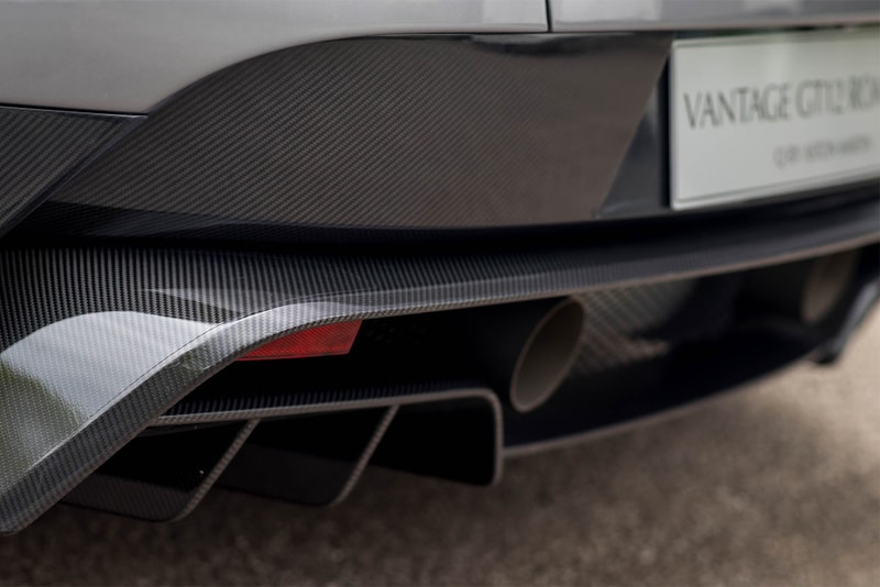 Aston Martin Unwraps Its One-Off Vantage GT12 Roadster