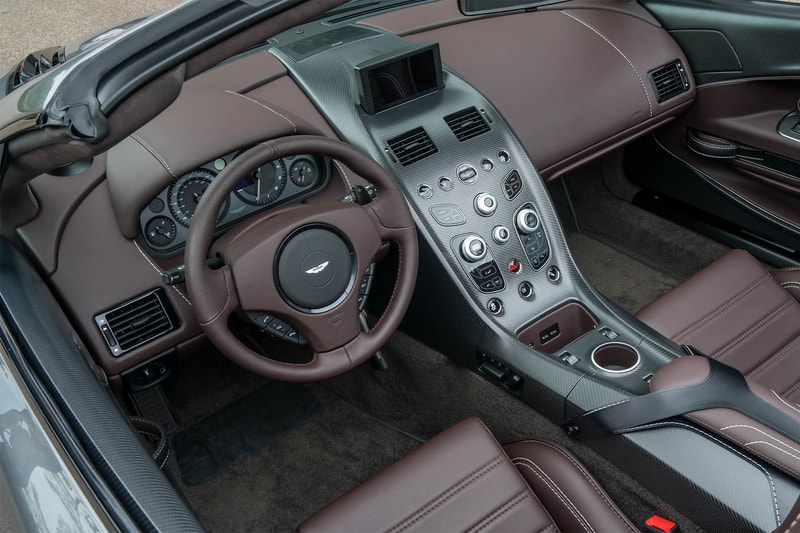 Aston Martin Unwraps Its One-Off Vantage GT12 Roadster